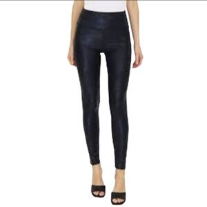 Shinestar Faux Leather Leggings